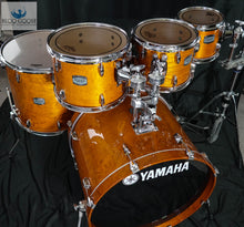 Load image into Gallery viewer, SOLD Yamaha Stage Custom (Honey Amber) - 5 Piece Shell Pack w/ Hardware
