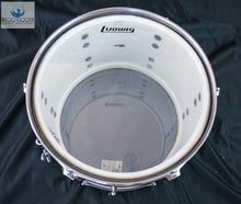 Load image into Gallery viewer, *SOLD* Vintage 1963 Ludwig 12&quot; Rack Tom - Beautiful Silver Sparkle
