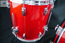 Load image into Gallery viewer, *SOLD* 1969 Ludwig Super Classic Drum Kit | Red Sparkle
