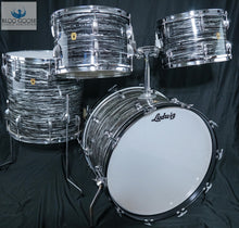 Load image into Gallery viewer, *SOLD* 1967 Ludwig Hollywood Drum Kit | Black Oyster Pearl
