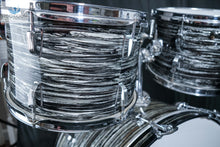 Load image into Gallery viewer, *SOLD* 1967 Ludwig Hollywood Drum Kit | Black Oyster Pearl
