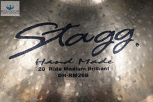 Load image into Gallery viewer, *SOLD* Vintage Stagg 20&quot; Handmade Medium Brilliant Ride
