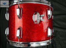 Load image into Gallery viewer, *SOLD* 1970&#39;s Ludwig 4-Piece Drum Kit (22/16/14/13) | Red Sparkle
