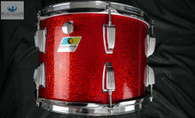 Load image into Gallery viewer, *SOLD* 1970&#39;s Ludwig 4-Piece Drum Kit (22/16/14/13) | Red Sparkle
