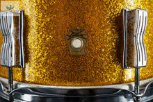 Load image into Gallery viewer, SOLD *GOLD* 1965 Ludwig Jazz Festival (LM908) | Sparkling Gold Pearl
