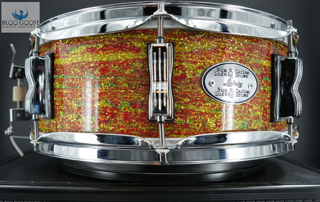 Bun E Carlos Limited Edition #53/100 Citrus Mod Sparkle Ludwig Snare Drum