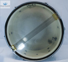 Load image into Gallery viewer, *SOLD* Vintage Ludwig 1965 White Marine Pearl Pioneer Snare Drum
