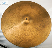Load image into Gallery viewer, *SOLD* VINTAGE PAISTE 2002 BLACK LABEL JAZZ ROCK RIDE CYMBAL - 20&quot; 2,648 GRAMS
