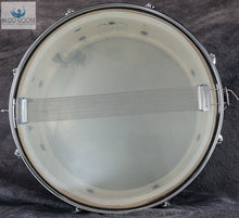 Load image into Gallery viewer, *SOLD* Vintage Ludwig 1968 Jazz Festival Snare Drum - Oyster Blue Pearl
