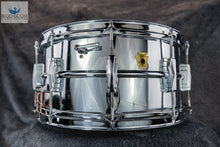 Load image into Gallery viewer, *SOLD* - Vintage 1960-63 Ludwig LM402 Chrome Over Brass Supraphonic - 6.5&quot;
