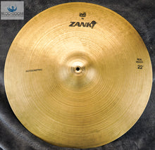 Load image into Gallery viewer, *SOLD* Vintage Zanki 22&quot; Heavy Ride Cymbal
