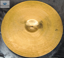 Load image into Gallery viewer, *SOLD* Vintage Zanki 22&quot; Heavy Ride Cymbal
