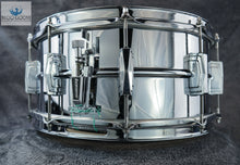 Load image into Gallery viewer, SOLD - *BEAUTY* Vintage 1979 Ludwig LM402 Supraphonic 6.5&quot; Snare Drum S/N 1914618
