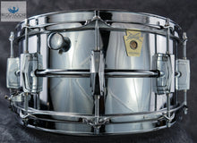Load image into Gallery viewer, *SOLD* Vintage 1980s Ludwig LM402 Supraphonic 6.5&quot; Snare Drum - Chicago Era Large Keystone
