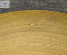 Load image into Gallery viewer, *SOLD* K Zildjian Istanbul Vintage 1960s 15&quot; Crash Cymbal
