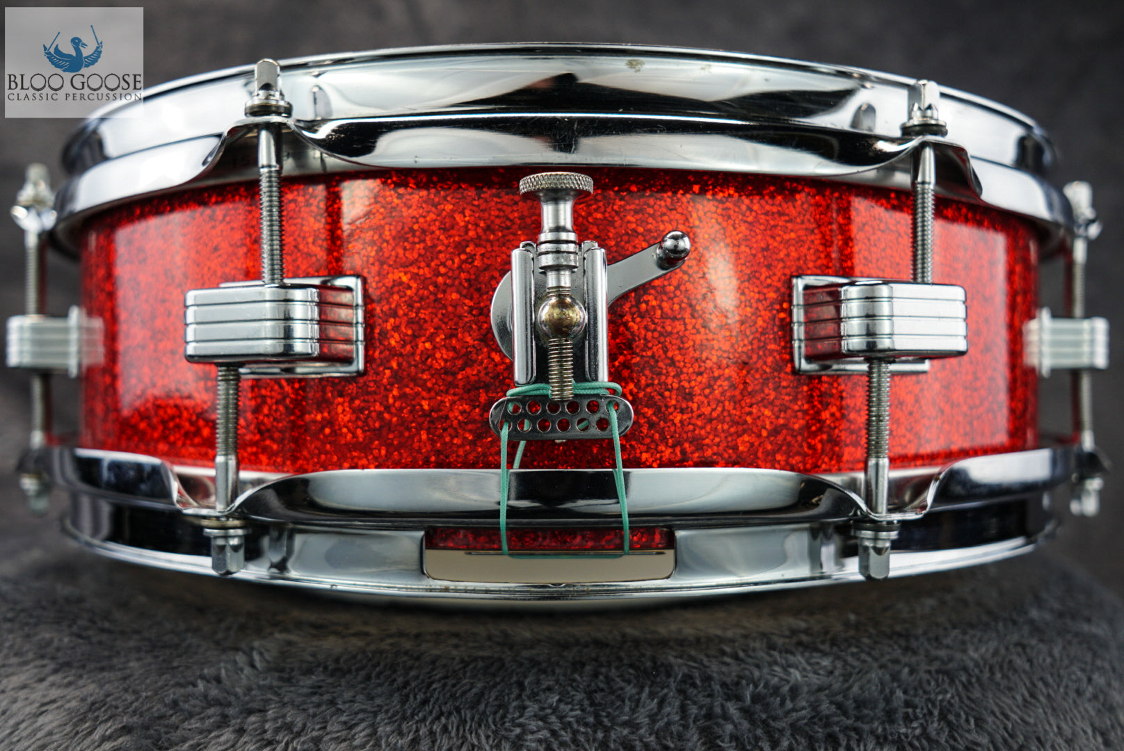 SOLD* RARE BEAUTY - Ludwig Vintage 1967 4x14 Downbeat Snare Drum
