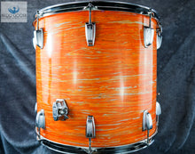 Load image into Gallery viewer, SOLD - *RARE GRAIL* - Ludwig 1976 Vintage 18&quot; Floor Tom in Mod Orange

