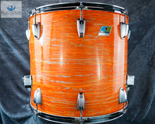 Load image into Gallery viewer, SOLD - *RARE GRAIL* - Ludwig 1976 Vintage 18&quot; Floor Tom in Mod Orange
