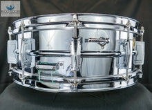 Load image into Gallery viewer, *SOLD* Vintage Ludwig Supraphonic - Chrome Over Brass! Ludwig Case, Stand, Book, Sticks
