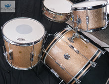 Load image into Gallery viewer, *SOLD* Vintage 1967 Ludwig Club Date Drum Set - Champagne Sparkle
