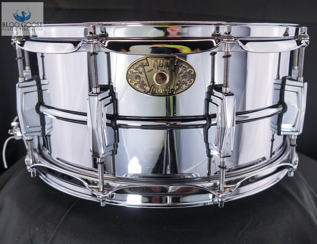 SOLD 100th ANNIVERSARY 2009 Ludwig LM402 6.5