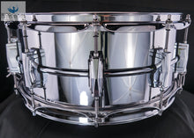 Load image into Gallery viewer, SOLD 100th ANNIVERSARY 2009 Ludwig LM402 6.5&quot; Snare Drum - Minty Condition
