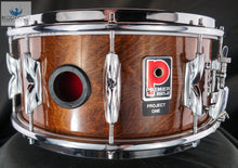 Load image into Gallery viewer, *SOLD* PREMIER PROJECT ONE SNARE DRUM IN WALNUT FINISH

