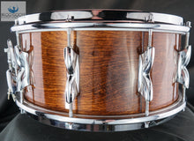 Load image into Gallery viewer, *SOLD* PREMIER PROJECT ONE SNARE DRUM IN WALNUT FINISH
