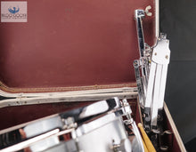 Load image into Gallery viewer, *SOLD* Gorgeous Gretsch 4108 1970s Snare Drum w/Case &amp; Stand
