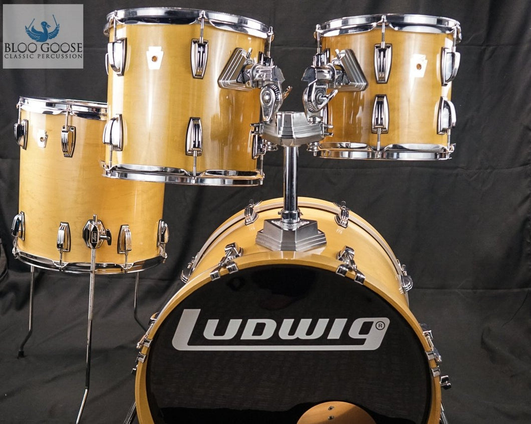 *SOLD* 1989 Ludwig Super Classic Drum Kit | Classic Clear Maple