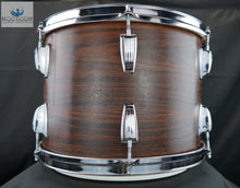 Load image into Gallery viewer, *SOLD* Vintage 1969 Ludwig 14&quot; Rack Tom - in a Walnut Finish
