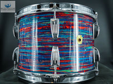 Load image into Gallery viewer, *SOLD* LUDWIG SUPER CLASSIC 13&quot; TOM IN PSYCHEDELIC RED
